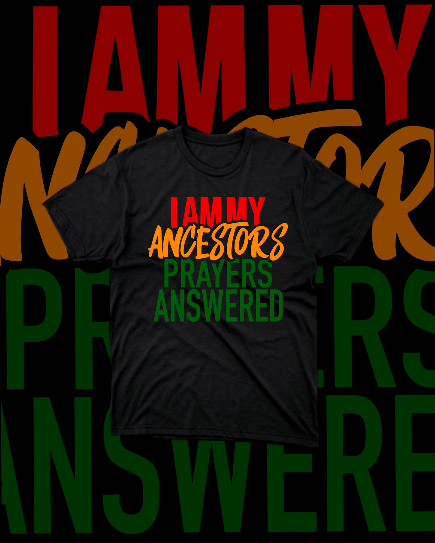 Answered Prayers T-shirt