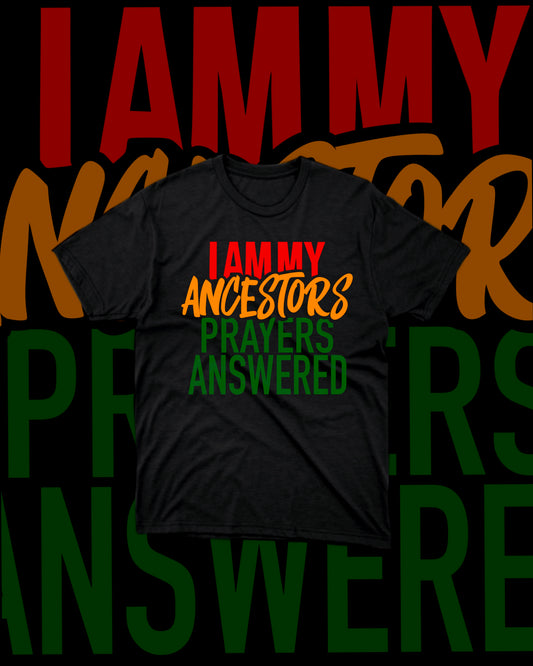 Answered Prayers T-shirt