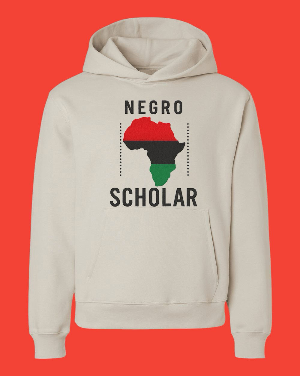 Negro Scholar Hoodie