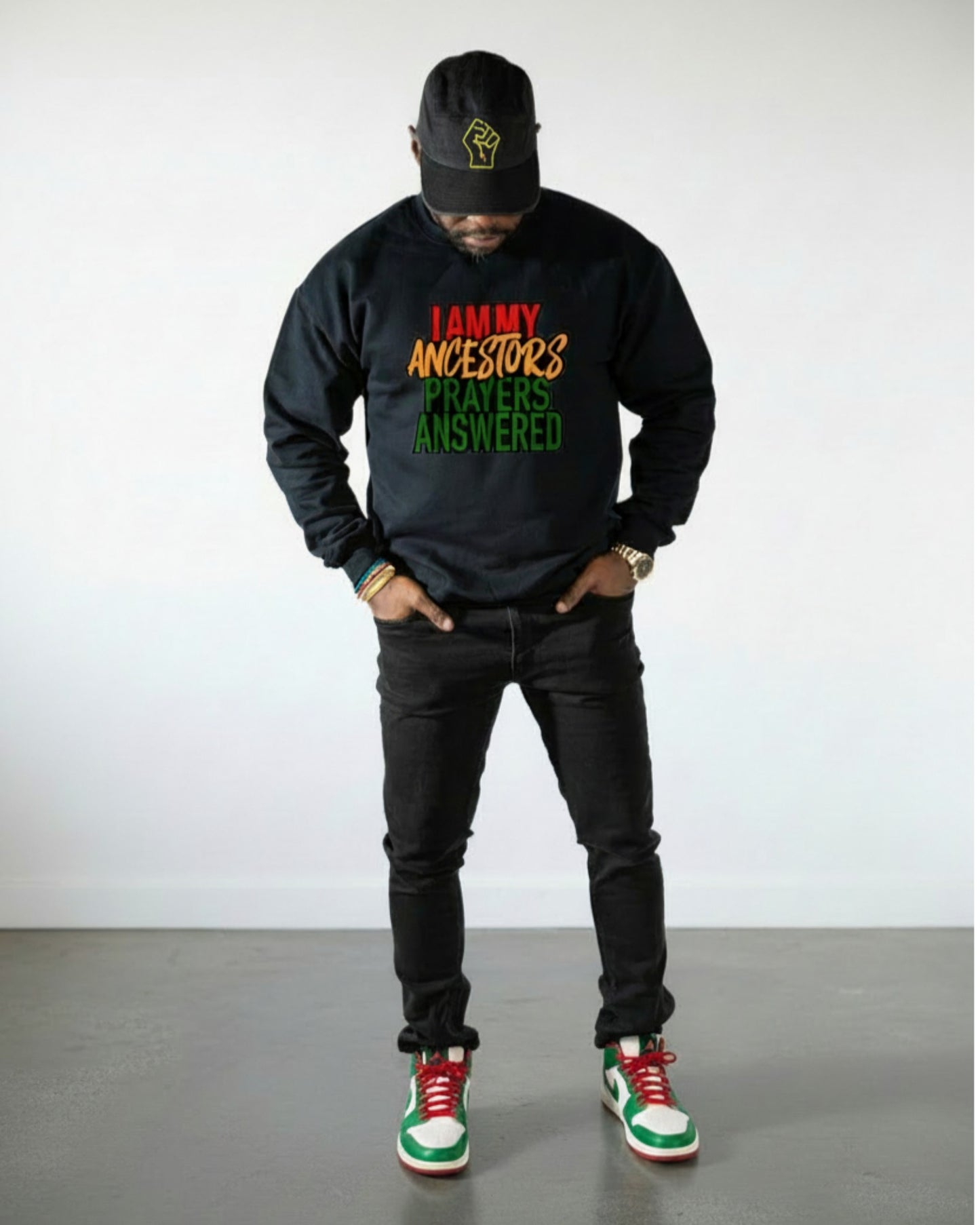 Answered Prayers Sweatshirt