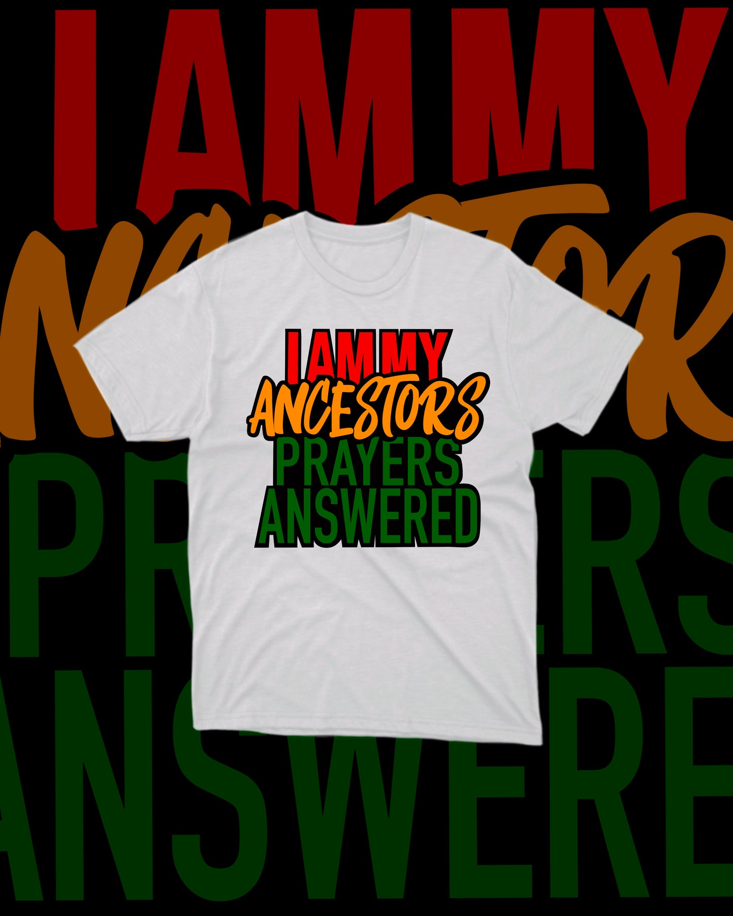 Answered Prayers T-shirt
