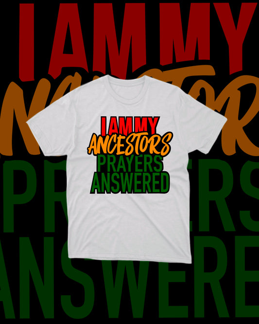 Answered Prayers T-shirt