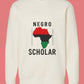 Negro Scholar Sweatshirt