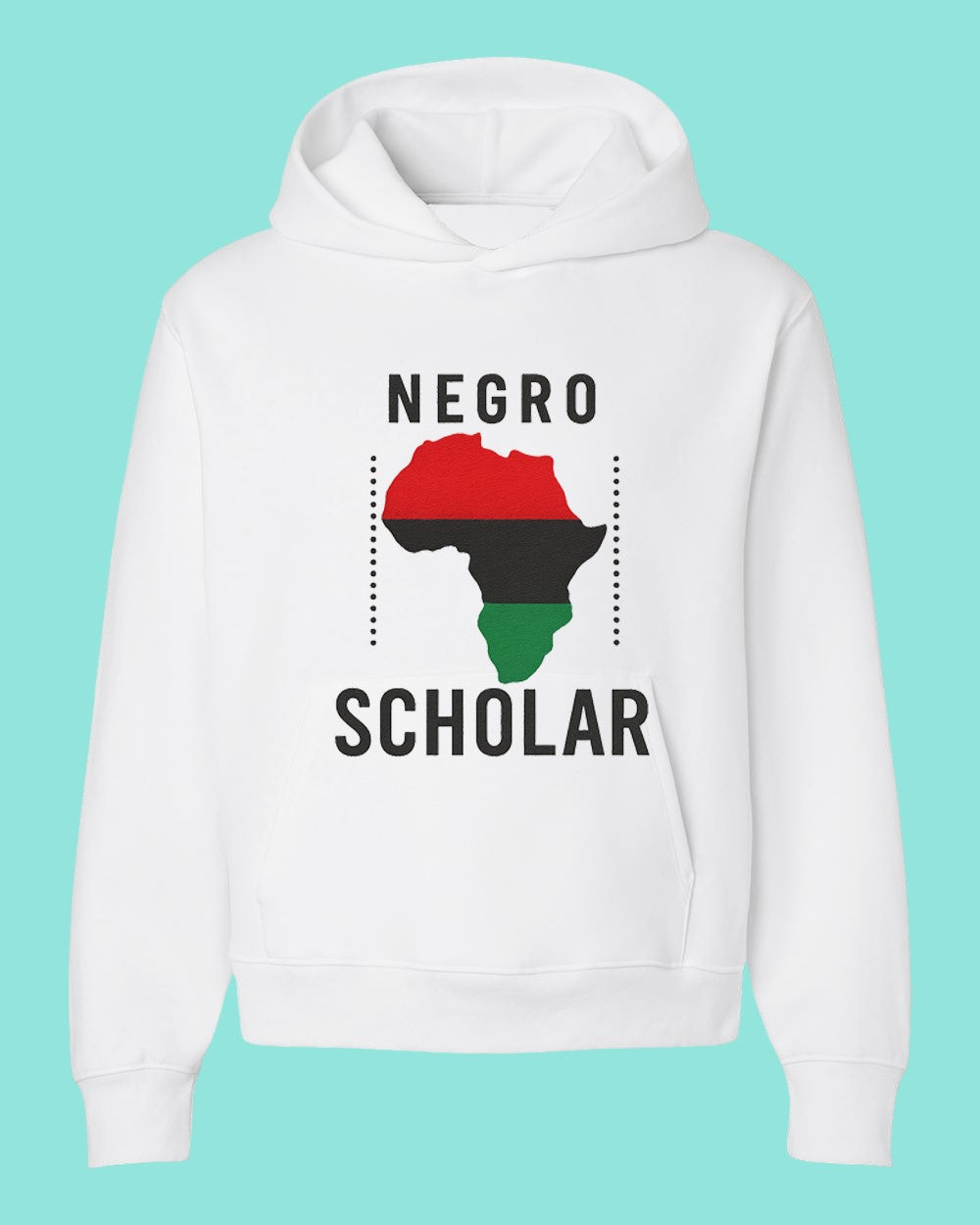 Negro Scholar Hoodie