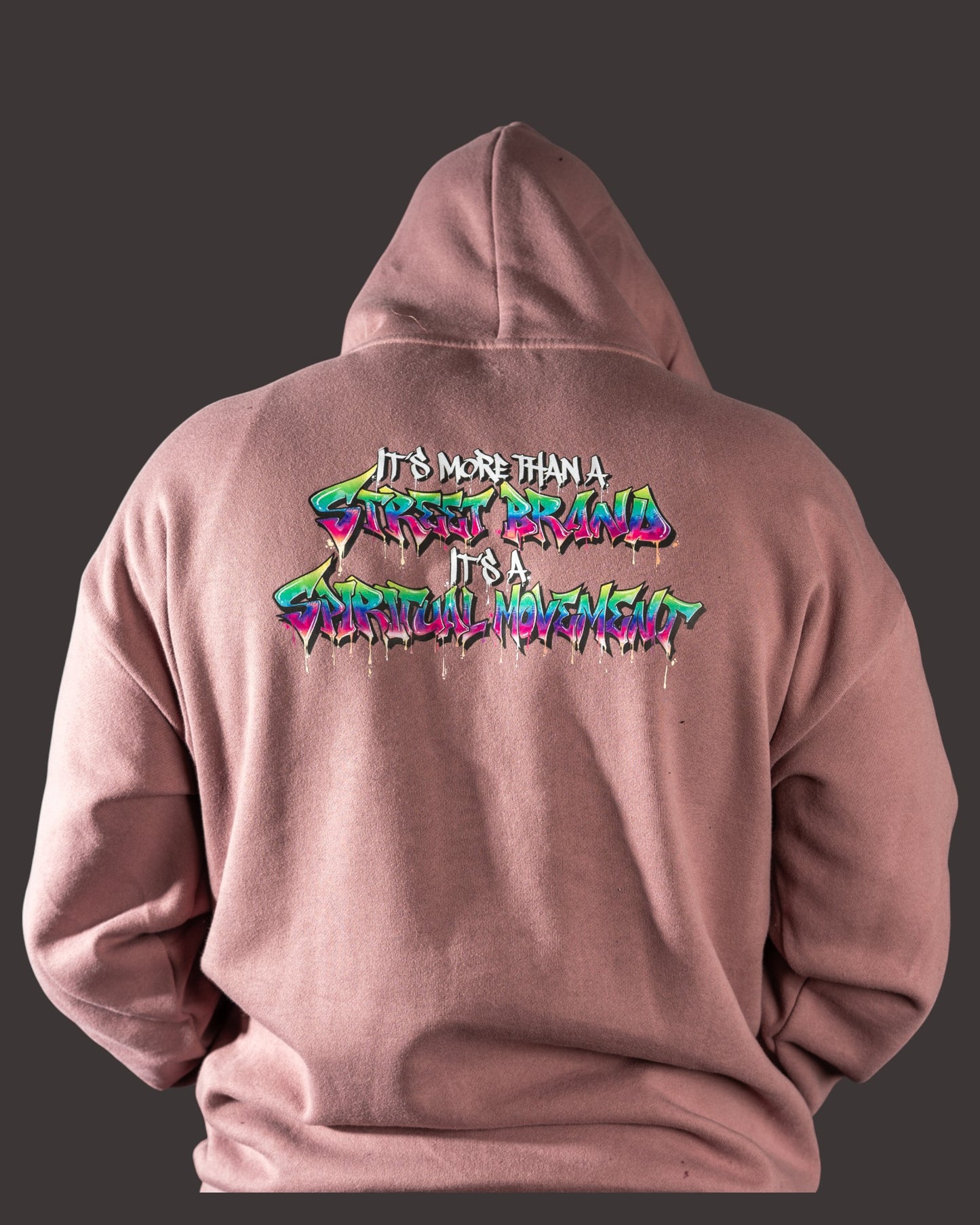 Street Disciple More Than Radiant Heart Hoodie