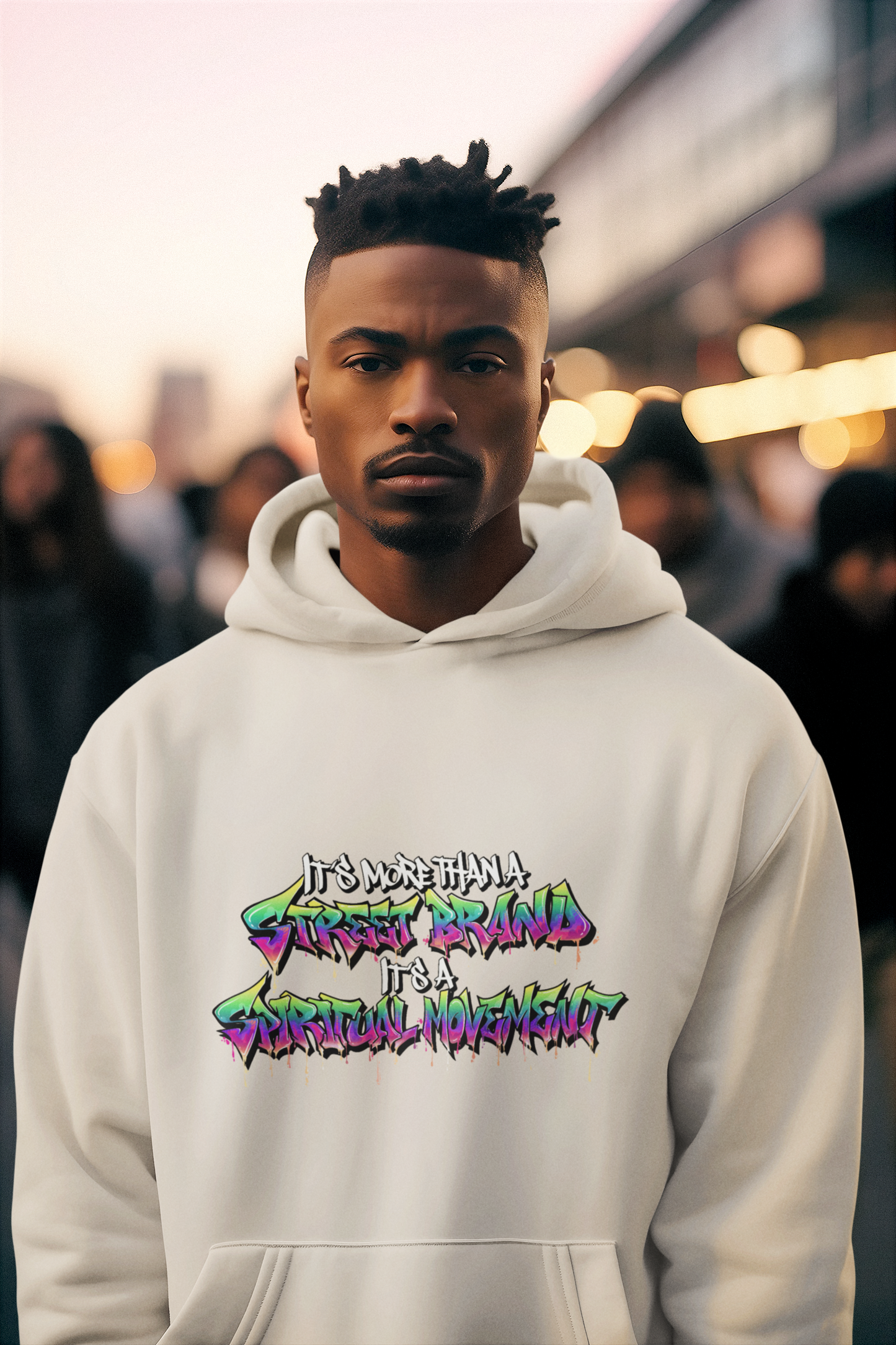 Street Disciple More Than A Street Brand Hoodie