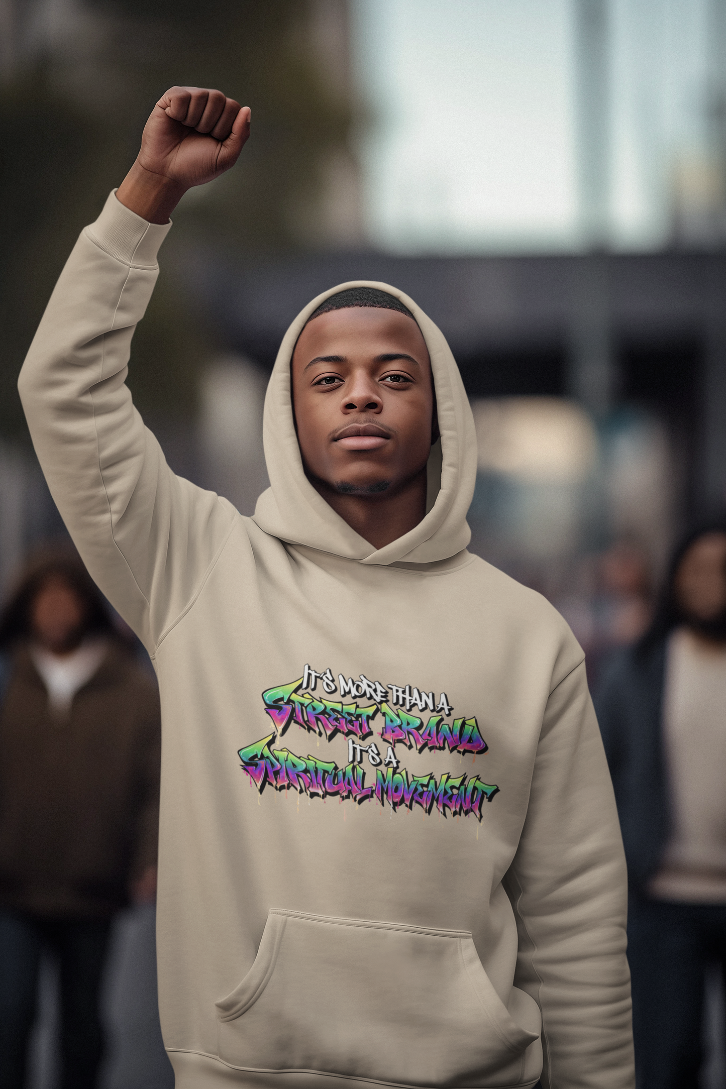 Street Disciple More Than A Street Brand Hoodie