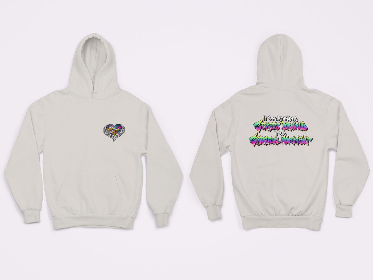 Street Disciple More Than Radiant Heart Hoodie