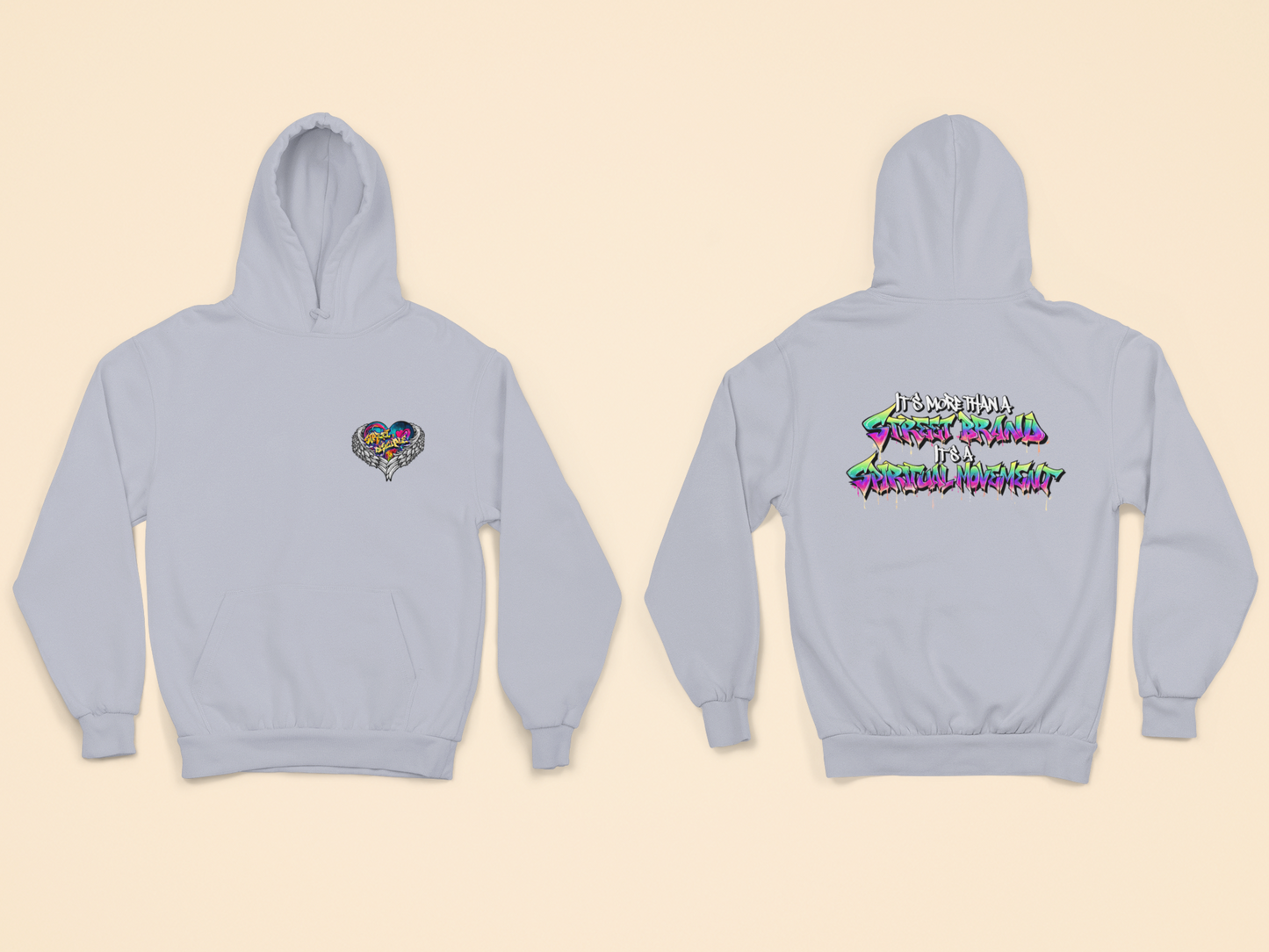 Street Disciple More Than Radiant Heart Hoodie