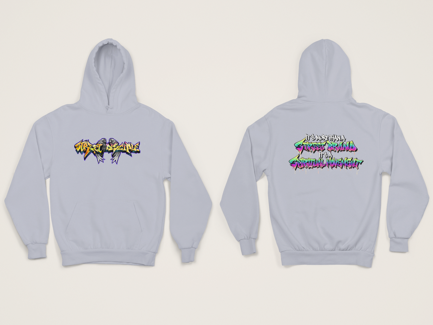 Street Disciple More Than Graffiti Logo Hoodie