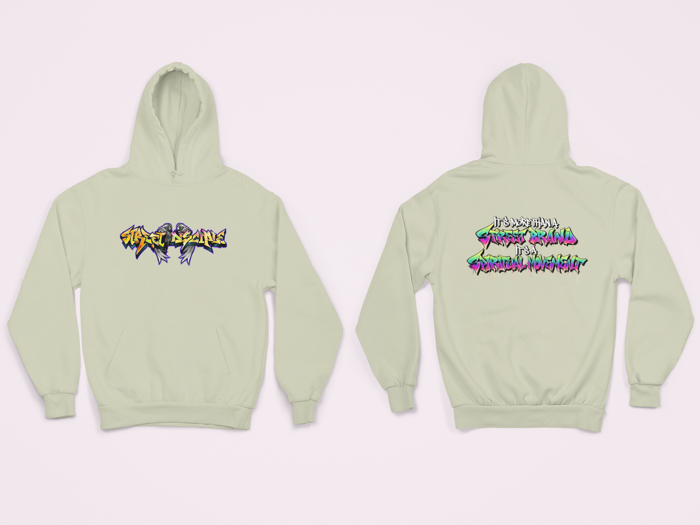 Street Disciple More Than Graffiti Logo Hoodie