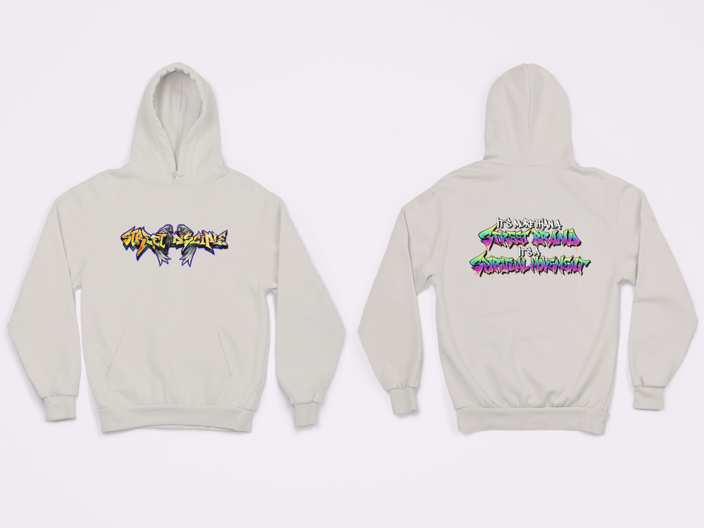 Street Disciple More Than Graffiti Logo Hoodie