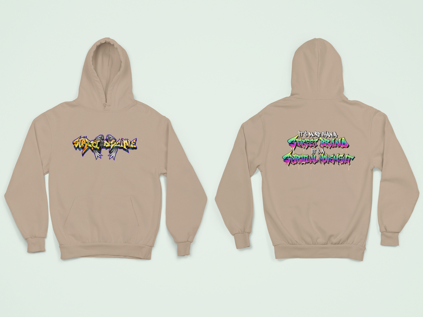 Street Disciple More Than Graffiti Logo Hoodie