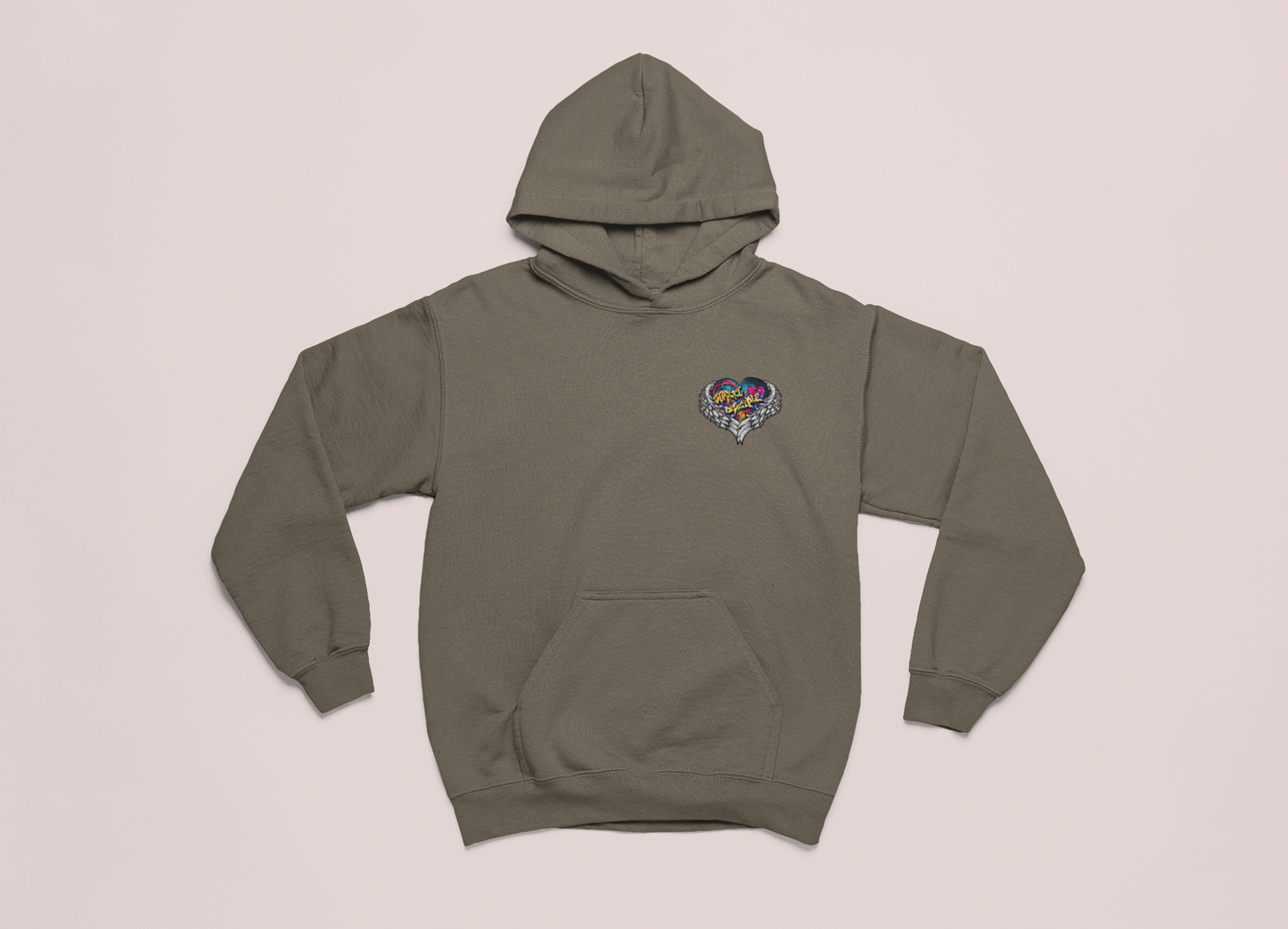 Street Disciple Radiant Heart Hoodie