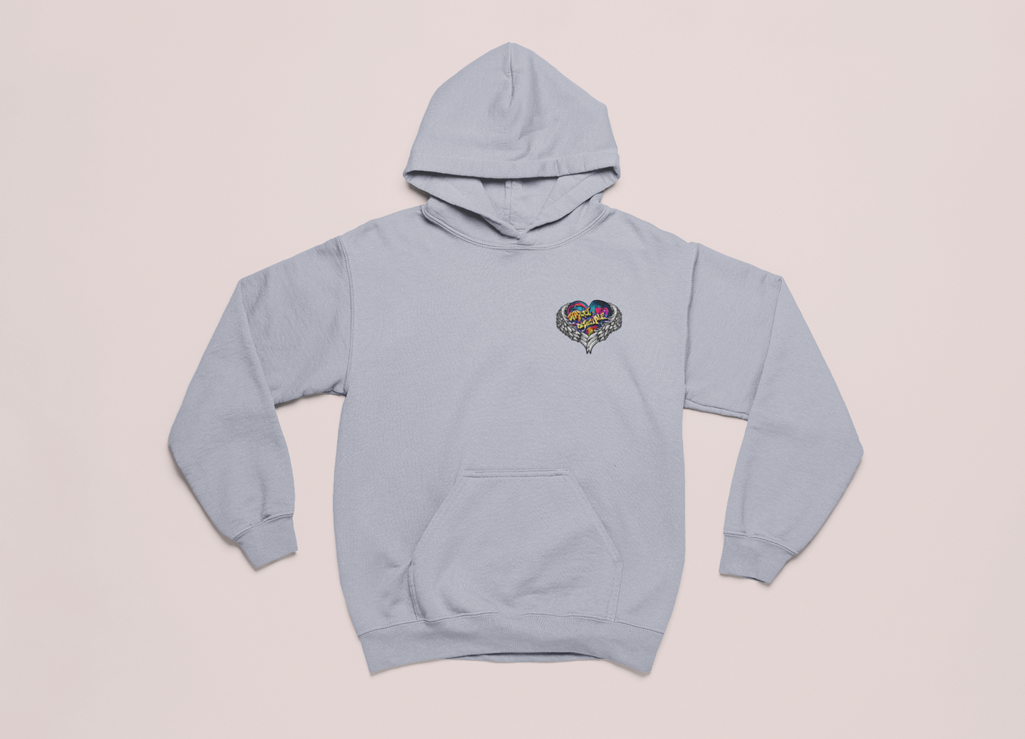 Street Disciple Radiant Heart Hoodie