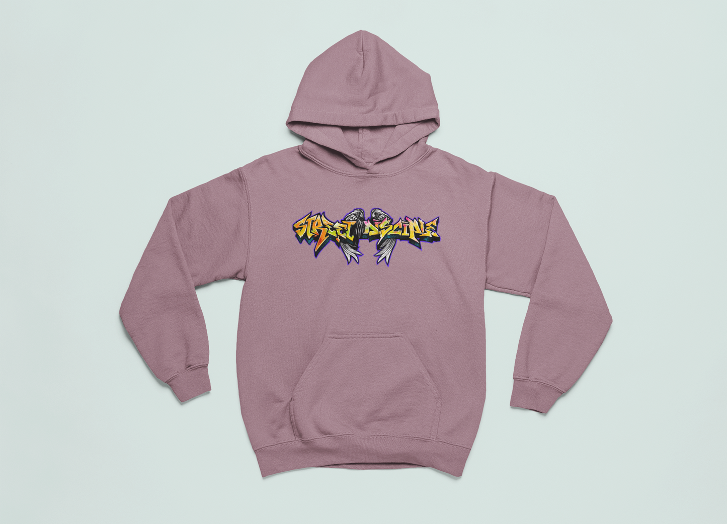 Street Disciple Graffiti Logo Hoodie