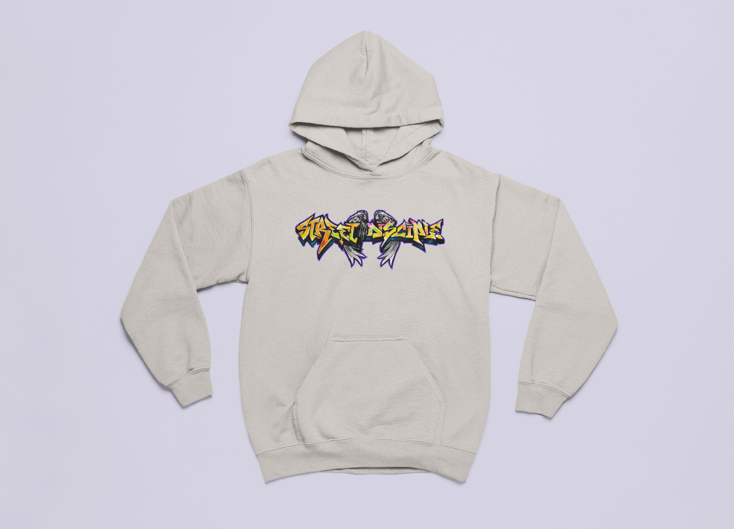 Street Disciple Graffiti Logo Hoodie