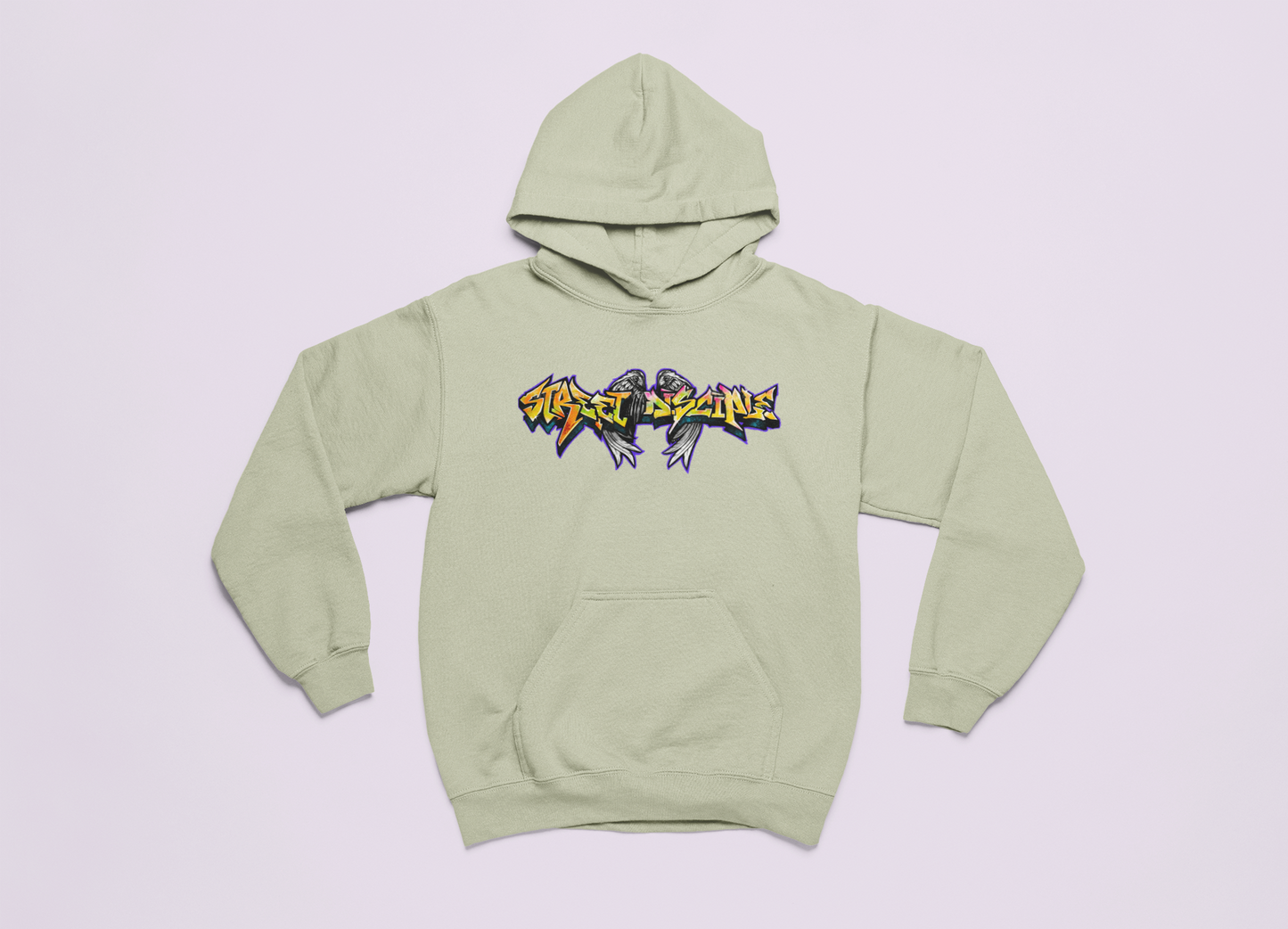 Street Disciple Graffiti Logo Hoodie