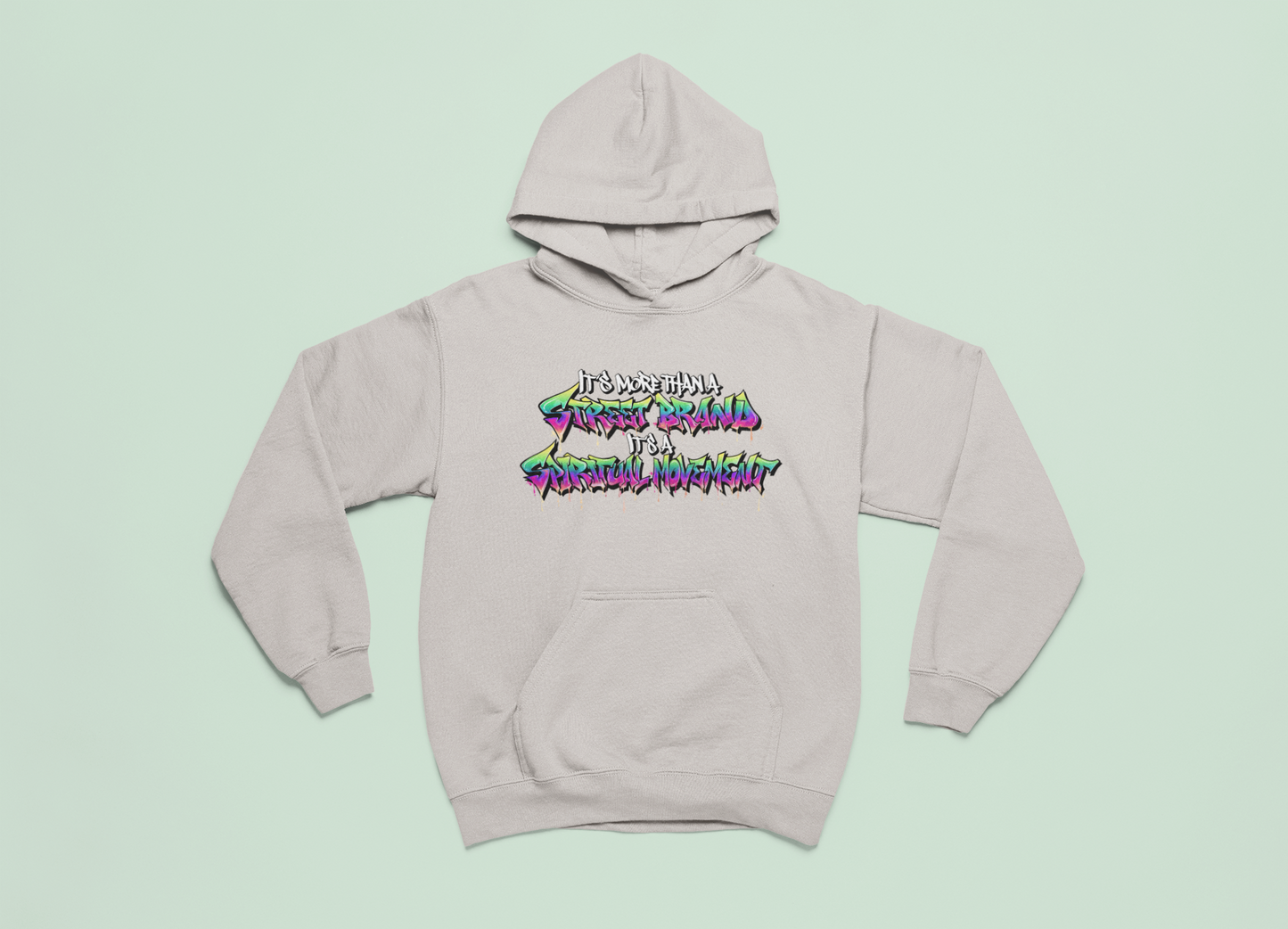 Street Disciple More Than A Street Brand Hoodie