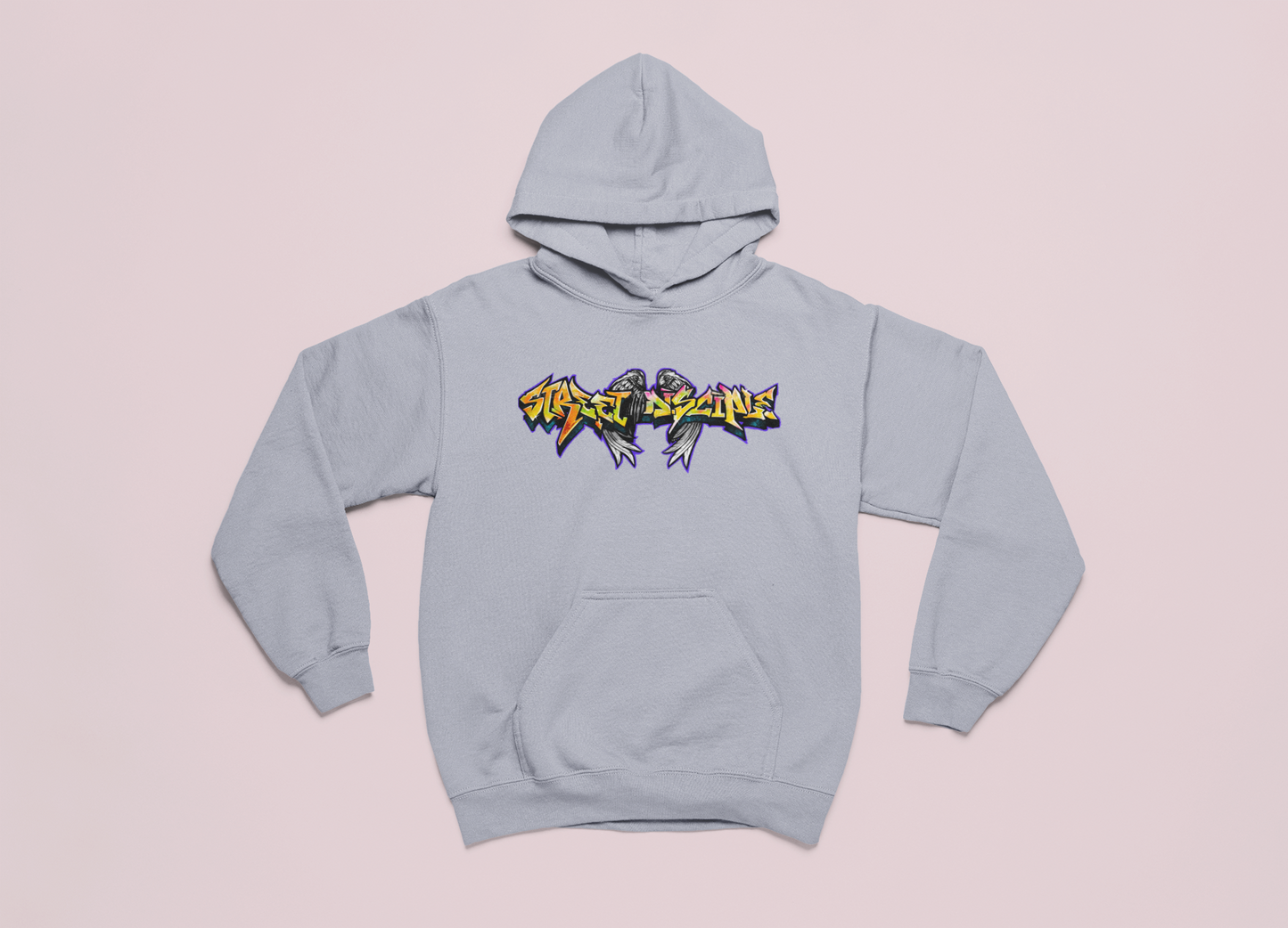 Street Disciple Graffiti Logo Hoodie