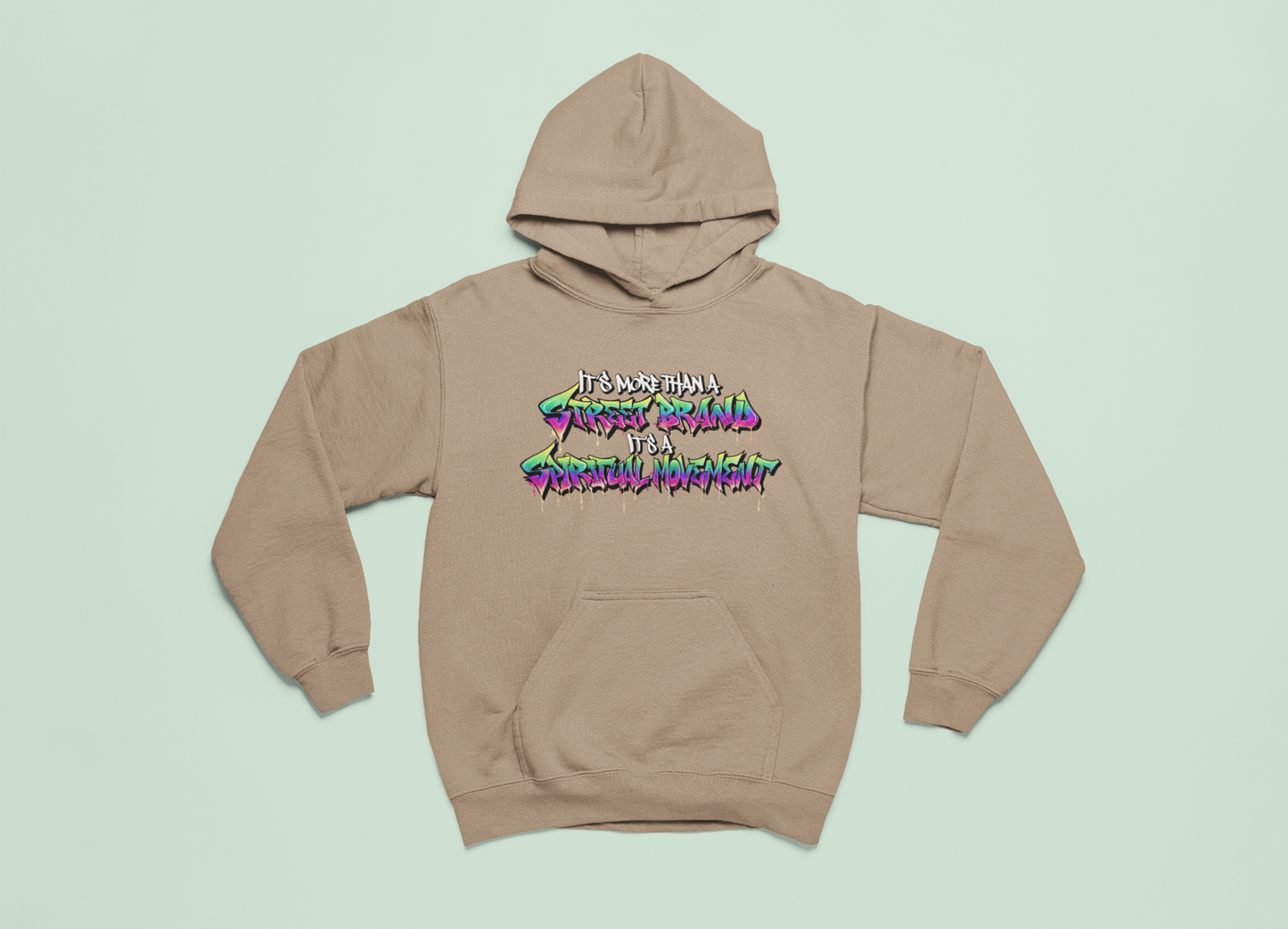 Street Disciple More Than A Street Brand Hoodie