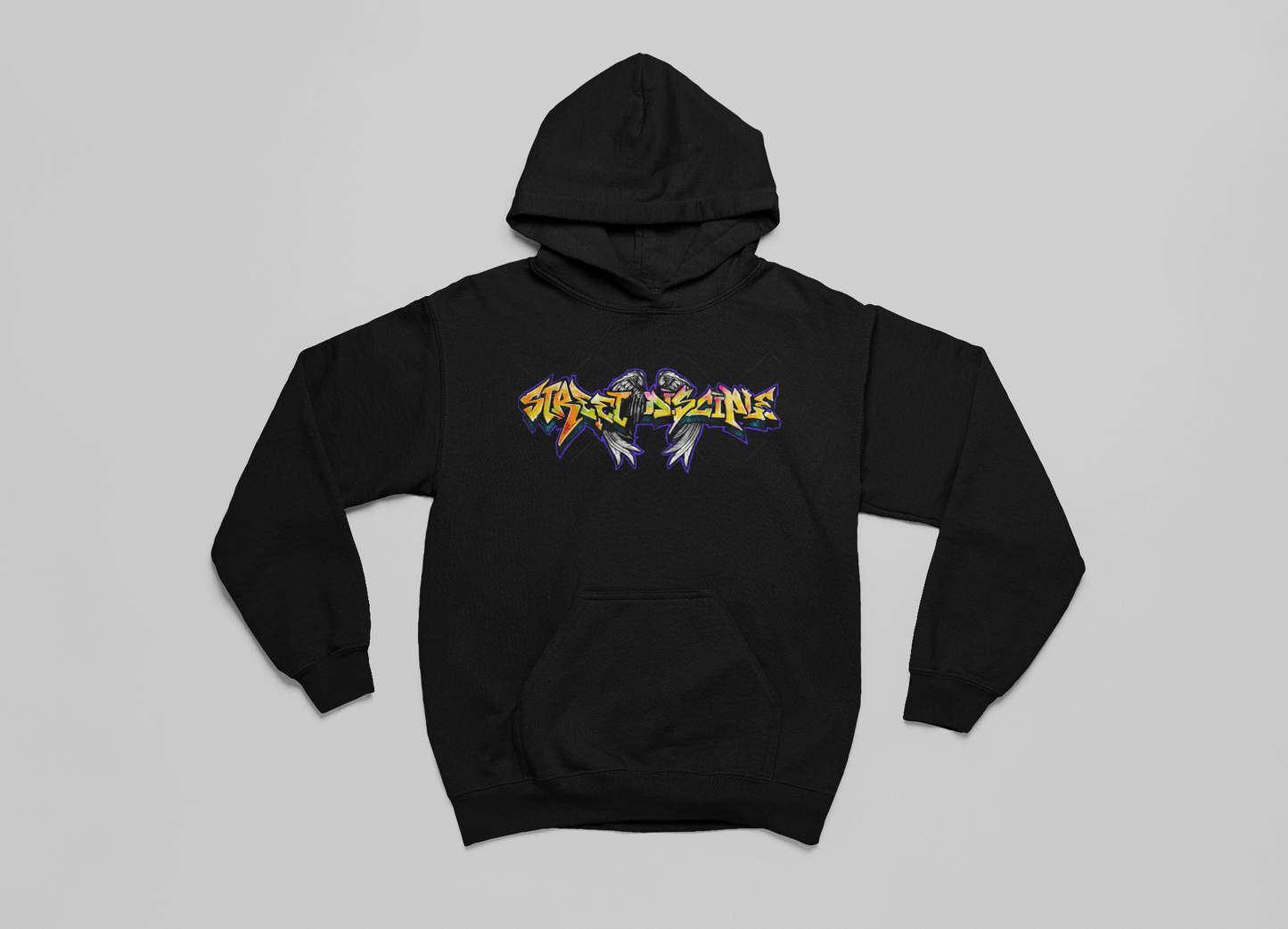 Street Disciple Graffiti Logo Hoodie